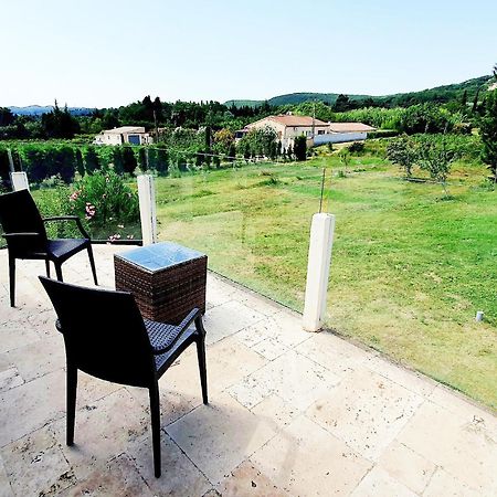 Апартаменти Superbe Chambre Avec Terrasse, Parking Prive, Jardin, Calme, Climatisation, 10 Mn Pont Du Gard #7 Рошфор-дю-Гар Екстер'єр фото