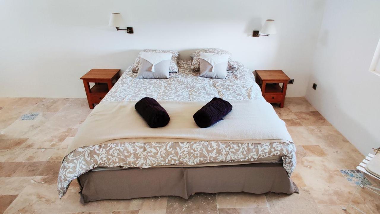 Апартаменти Superbe Chambre Avec Terrasse, Parking Prive, Jardin, Calme, Climatisation, 10 Mn Pont Du Gard #7 Рошфор-дю-Гар Екстер'єр фото