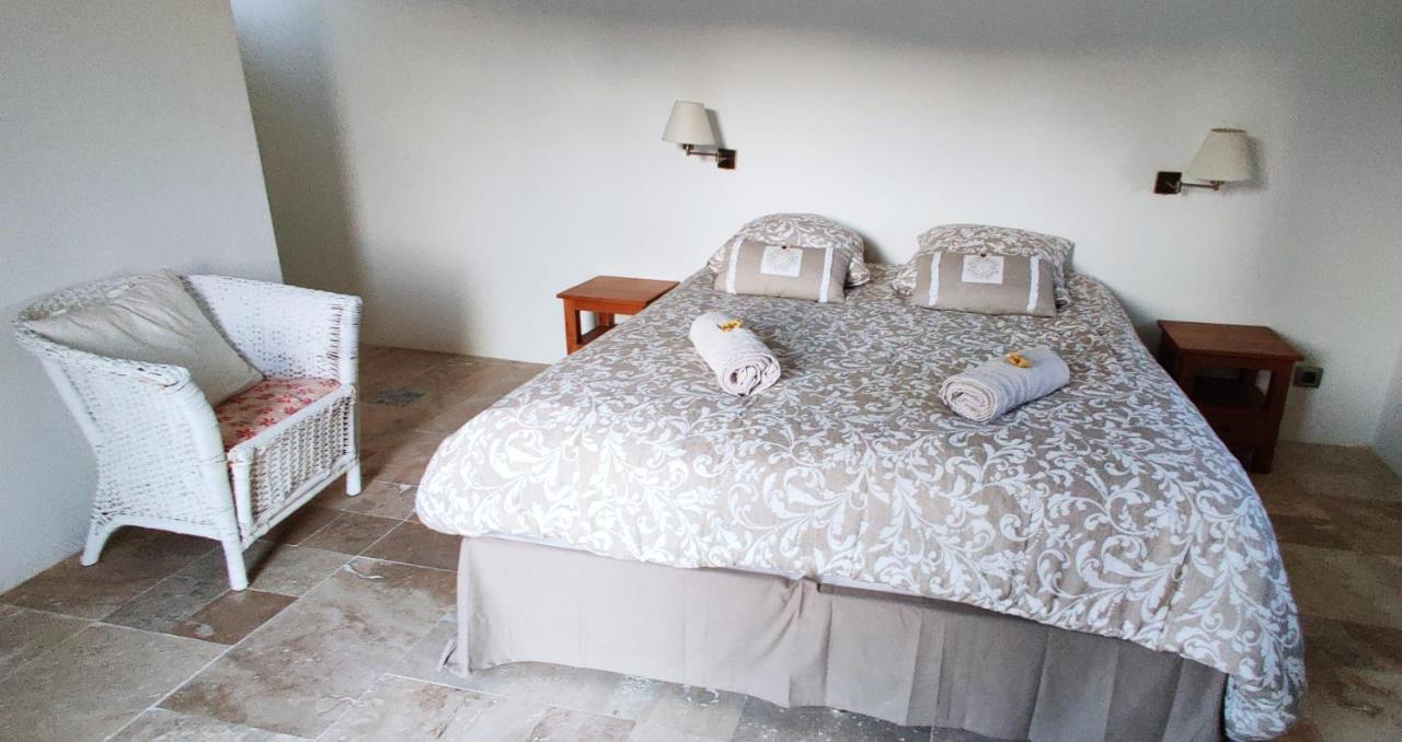 Апартаменти Superbe Chambre Avec Terrasse, Parking Prive, Jardin, Calme, Climatisation, 10 Mn Pont Du Gard #7 Рошфор-дю-Гар Екстер'єр фото