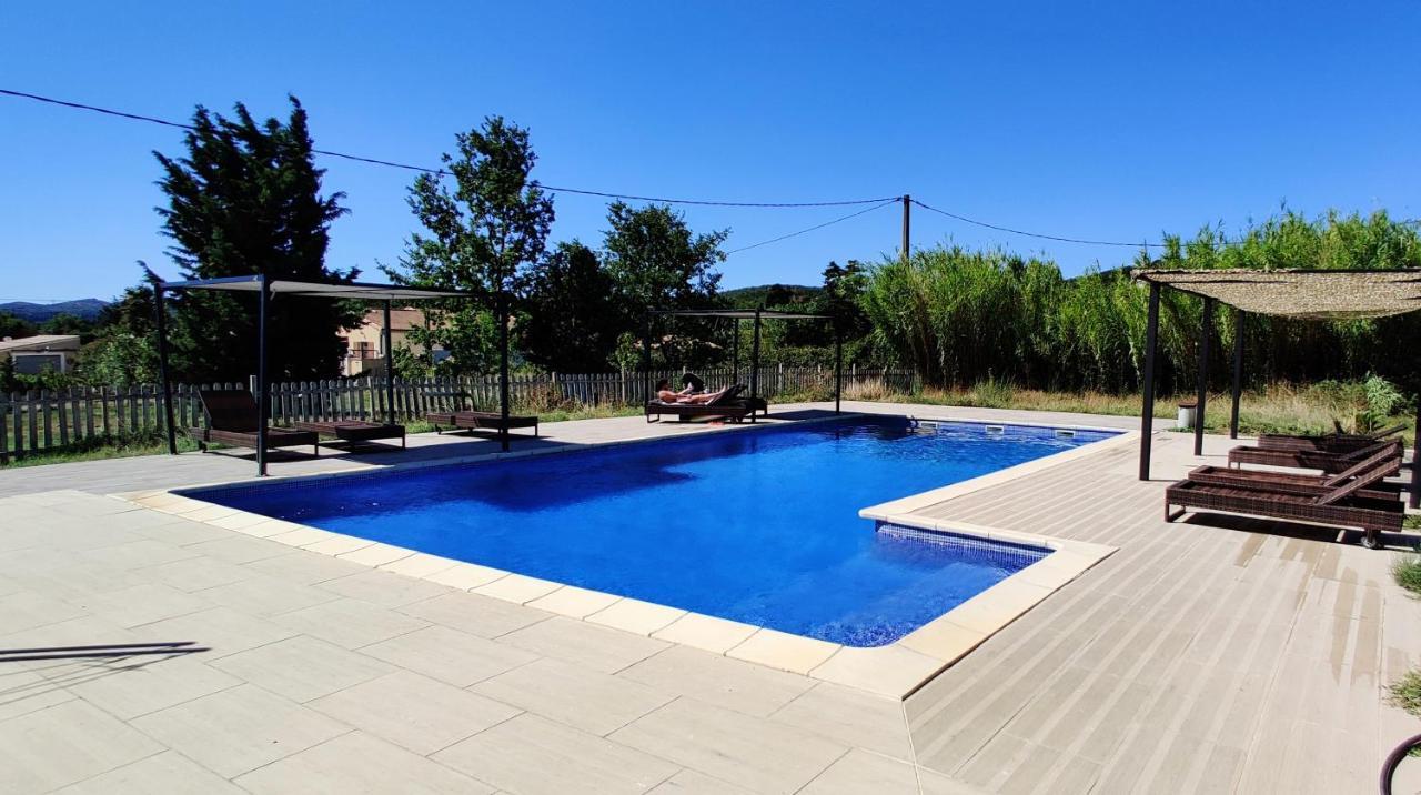 Апартаменти Superbe Chambre Avec Terrasse, Parking Prive, Jardin, Calme, Climatisation, 10 Mn Pont Du Gard #7 Рошфор-дю-Гар Екстер'єр фото