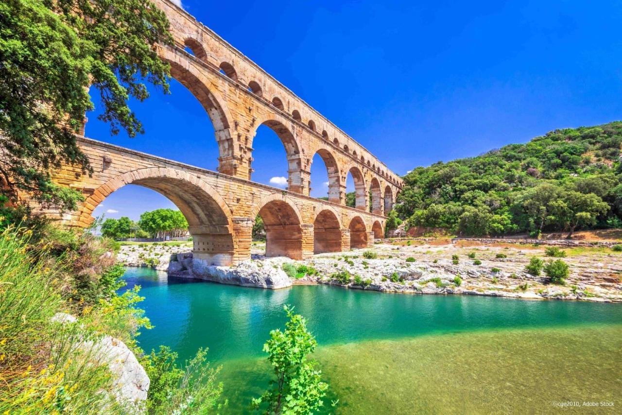 Апартаменти Superbe Chambre Avec Terrasse, Parking Prive, Jardin, Calme, Climatisation, 10 Mn Pont Du Gard #7 Рошфор-дю-Гар Екстер'єр фото